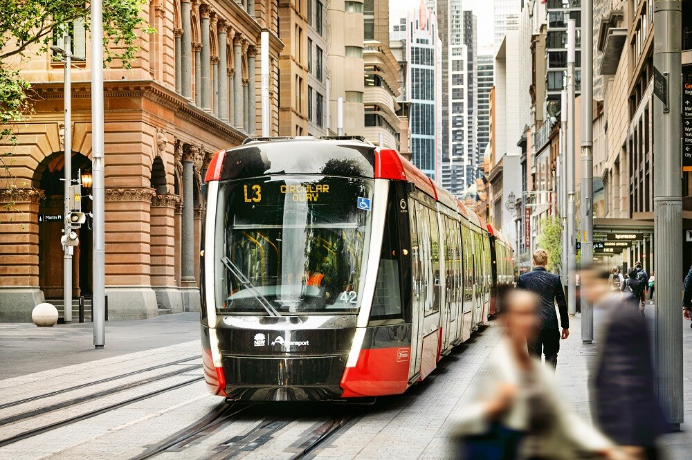 Light Rail Sydney