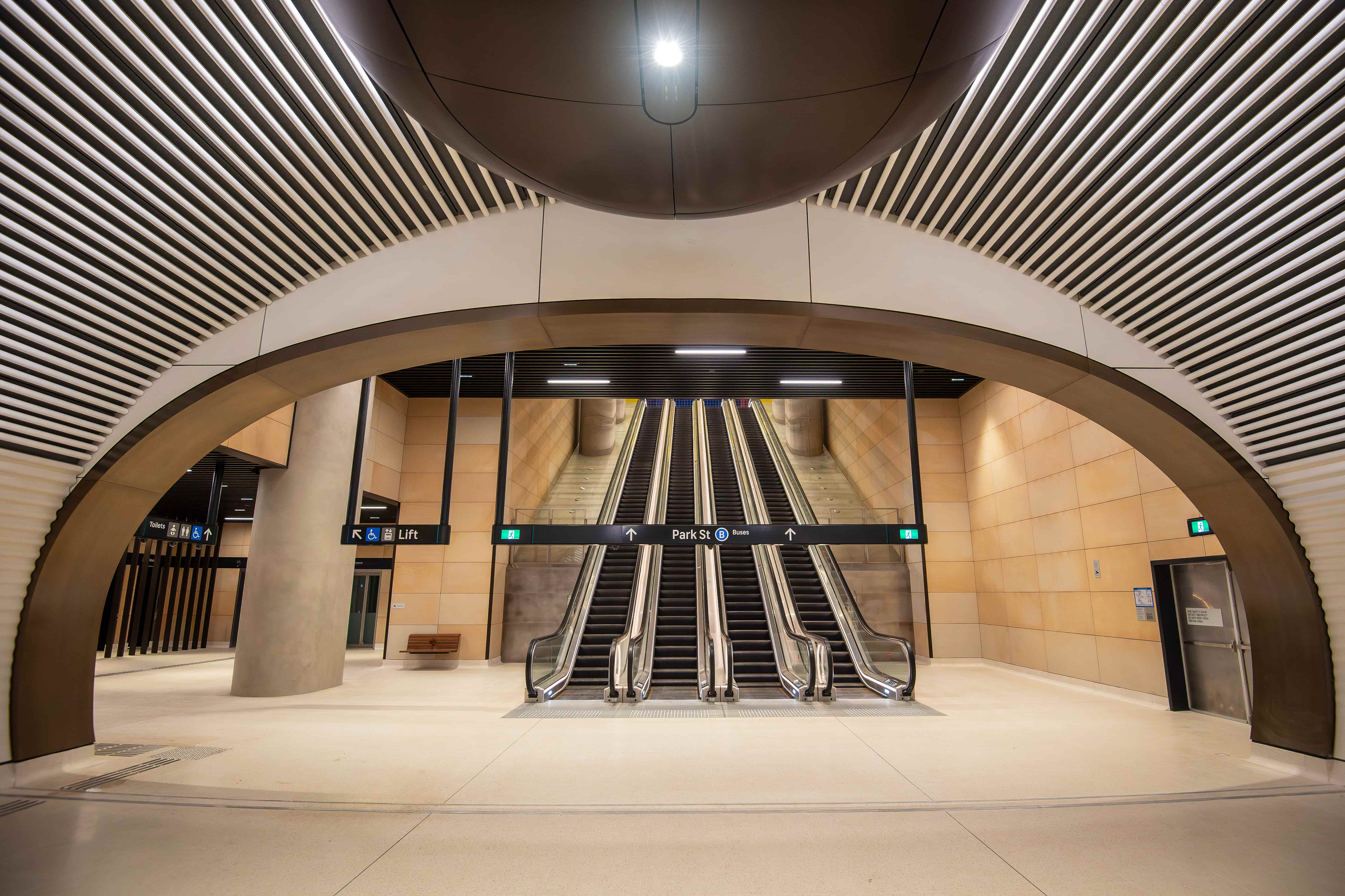 Gadigal North Metro Station